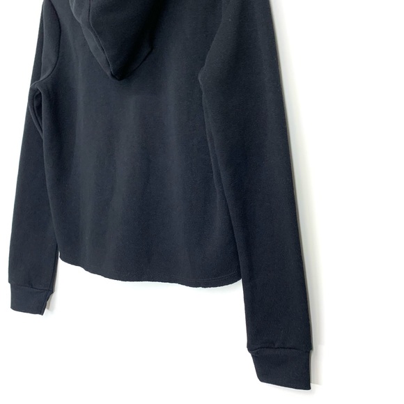 Friends Central Perk Jet Black Graphic Print Soft Hoodie From Kohls Nwt Sz Small - Picture 13 of 16